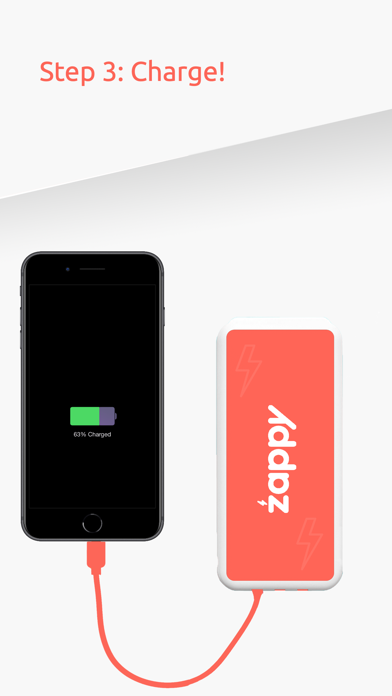 Zappy.me Screenshot