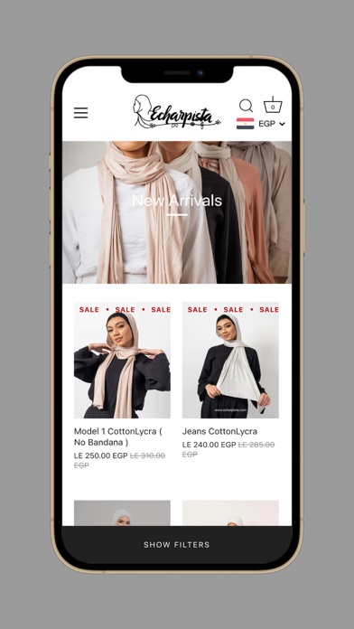 Echarpista Screenshot