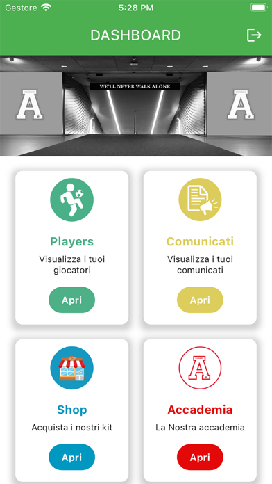 Accademia Calciatori Screenshot