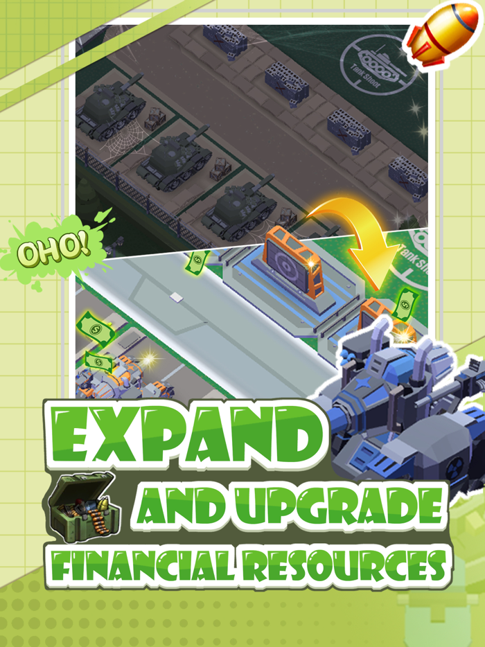 Idle Military Base Tycoon Game