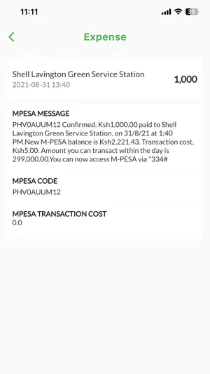 Caesh App screenshot 2
