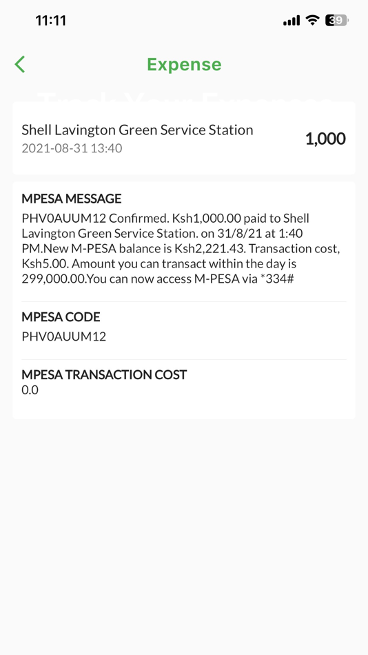 #2. Caesh App (iOS) Podle: Vanlab Technologies