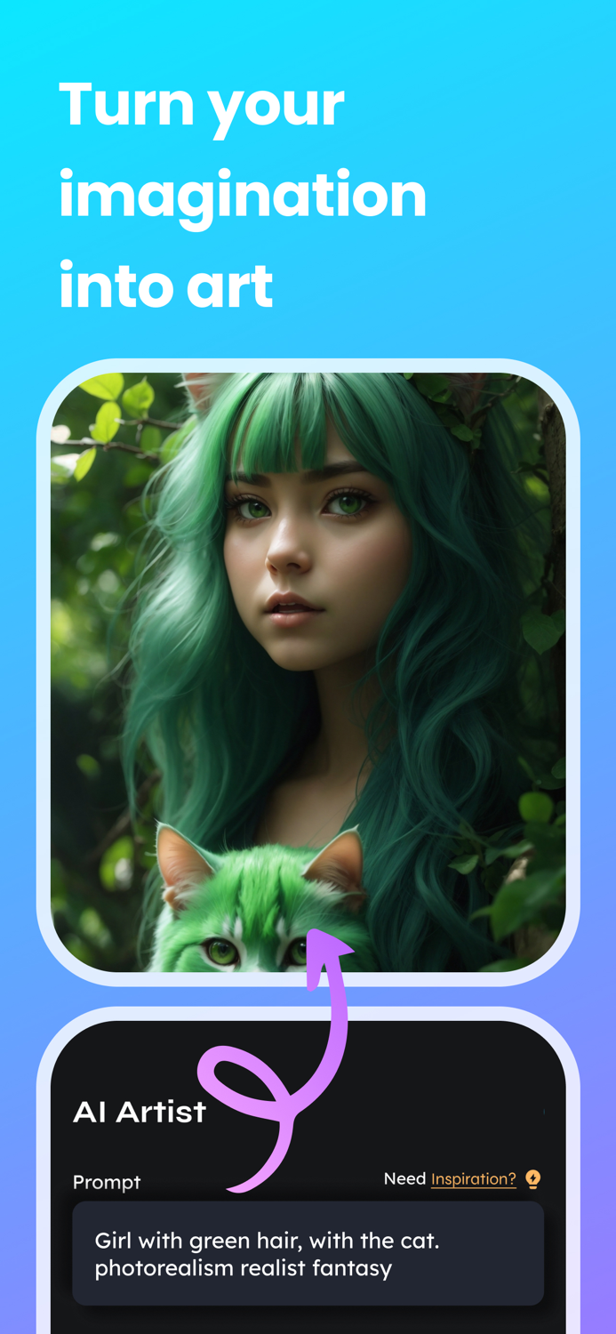 AI Artist - AI Photo Generator