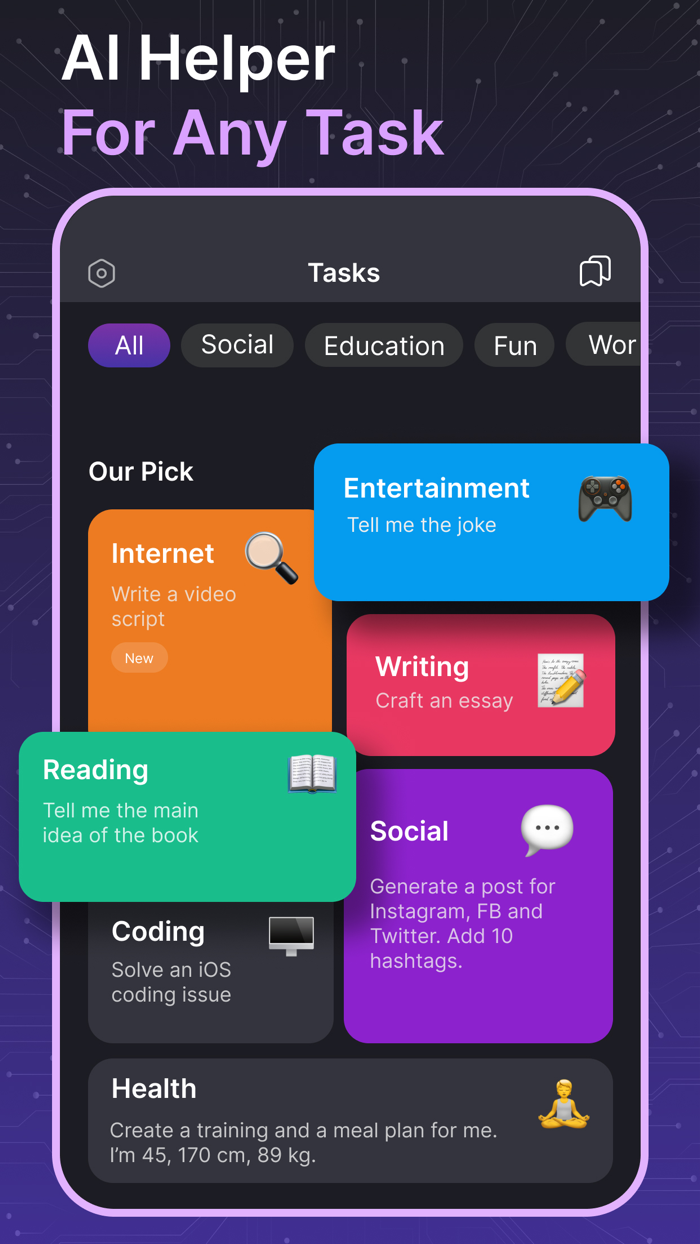 CatGPT - AI Chat Bot Assistant