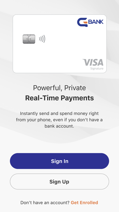 GBank CC Screenshot