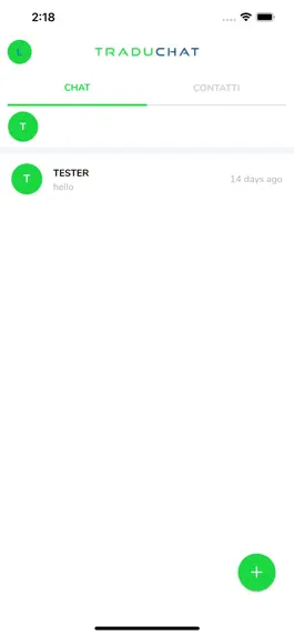Game screenshot Traduchat apk