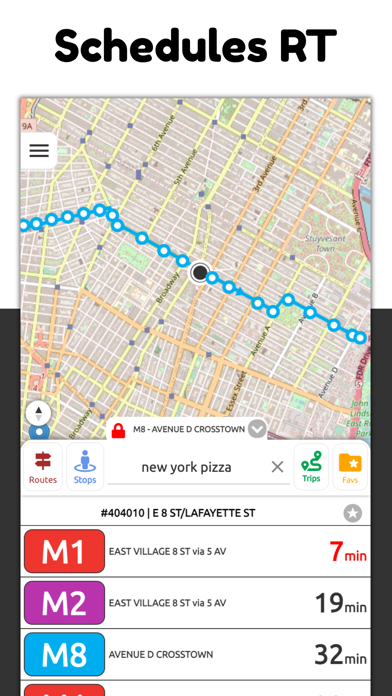 NYC Transit - MTA Transit Screenshot
