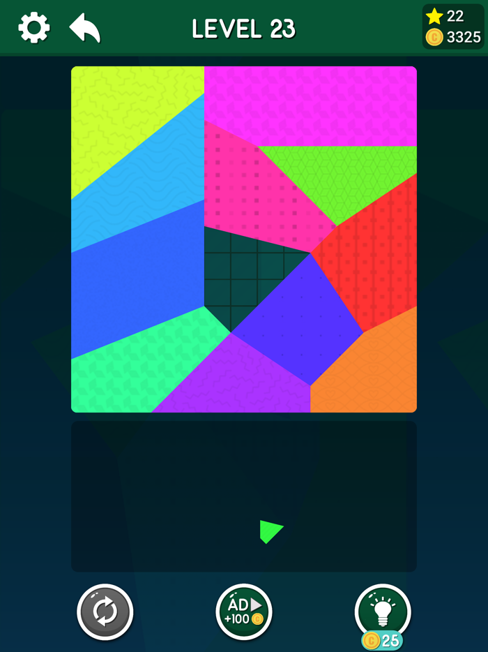 Tangram Match Master Puzzle