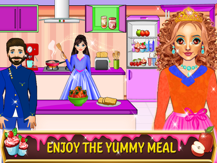 Pretend Princess Doll House