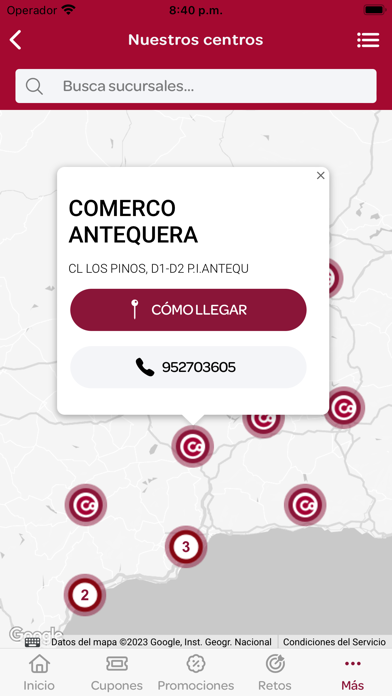Comerco Andalucía Screenshot