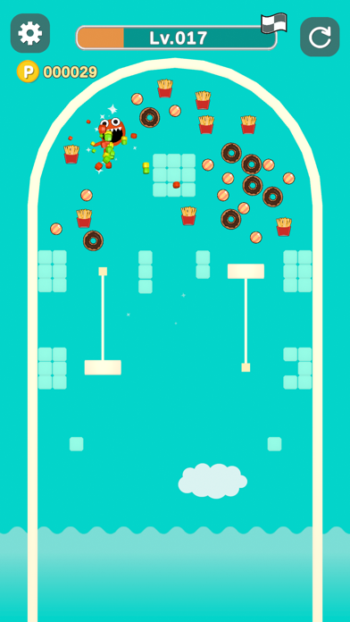 EAT Brick Breaker Screenshot