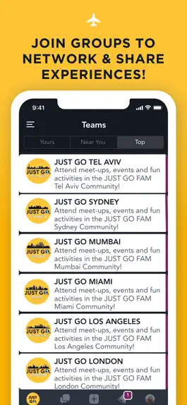 Game screenshot JUST GO | Travel Social Club apk