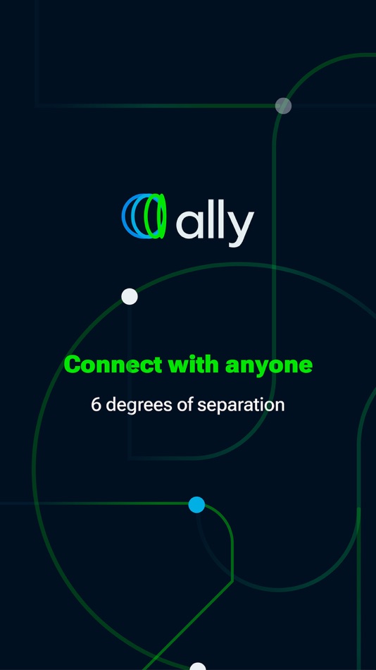 #1. Ally: Connect with anyone (iOS) By: LLC Mokavshire