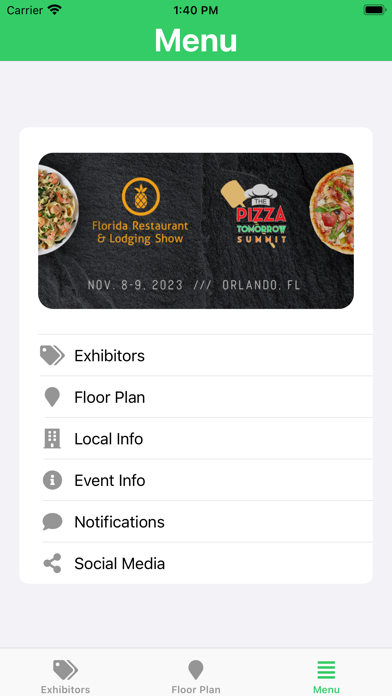 Pizza Tomorrow & FL Restaurant Screenshot