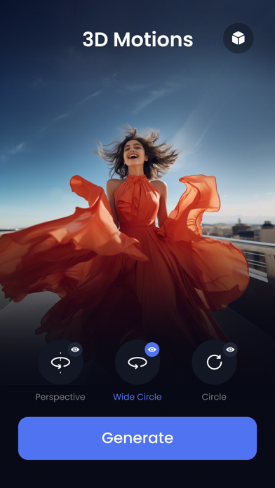 Screenshot #3 pour AI Art Photo Video Generator