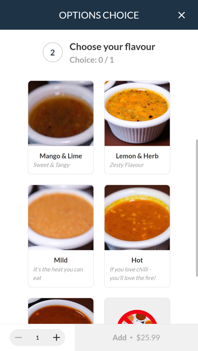 Peri Peri Original Screenshot