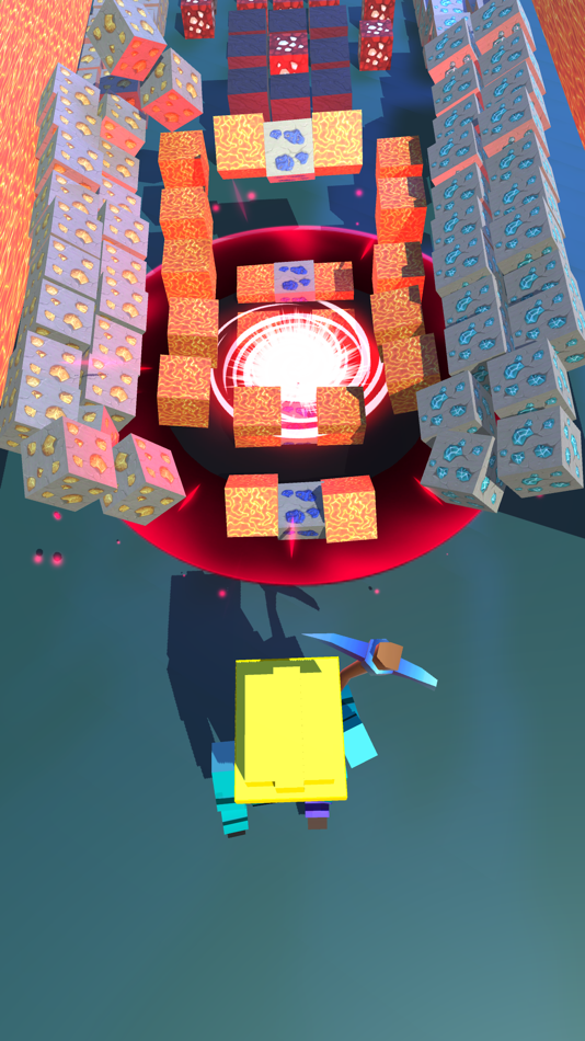 #1. Protect Miner io. Hole Games 2 (iOS) 由: Bohdan Savchenko