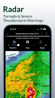 noaa weather radio iphone screenshot 4