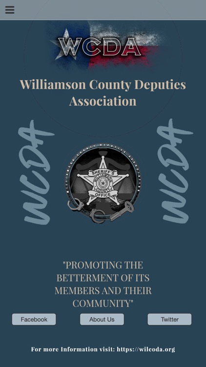 WilCo Deputies Association App