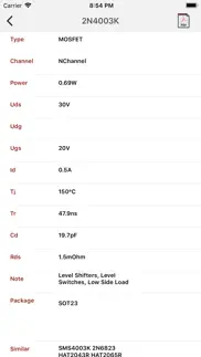 mosfet handbook iphone screenshot 3