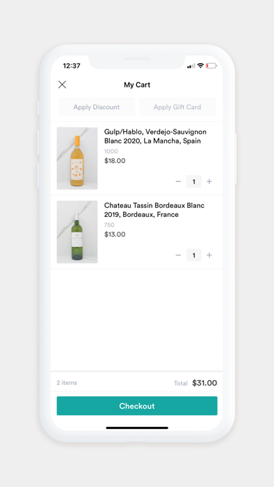 DRINK PLG Wines and Spirits Screenshot