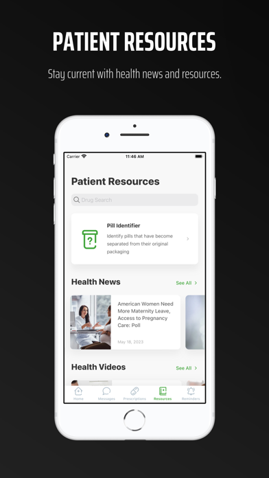 Macon City Drug Store Screenshot