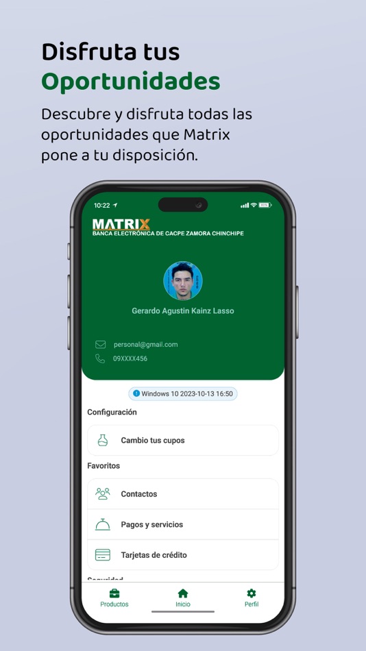 #4. Matrix Cacpe Zamora (iOS) 由: Cooperativa Zamora