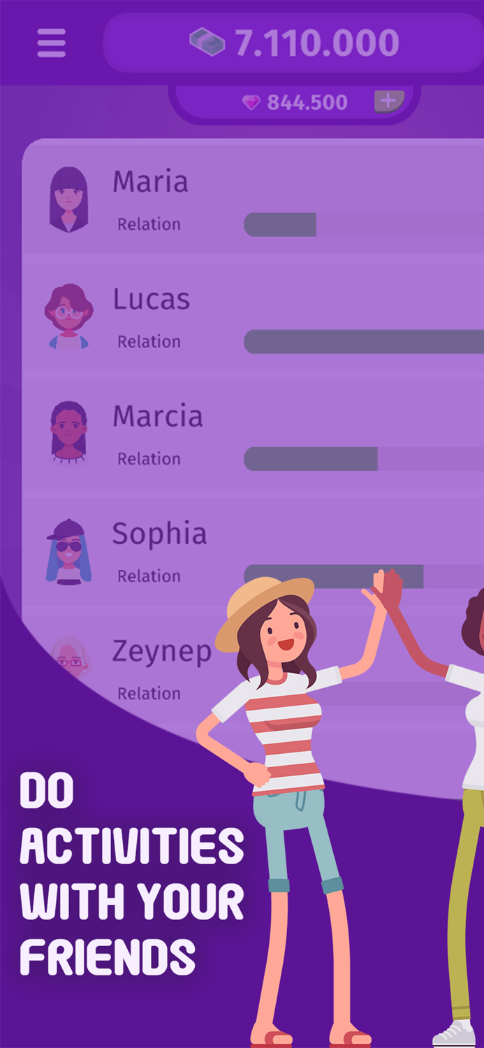 Millionaire Life Simulator