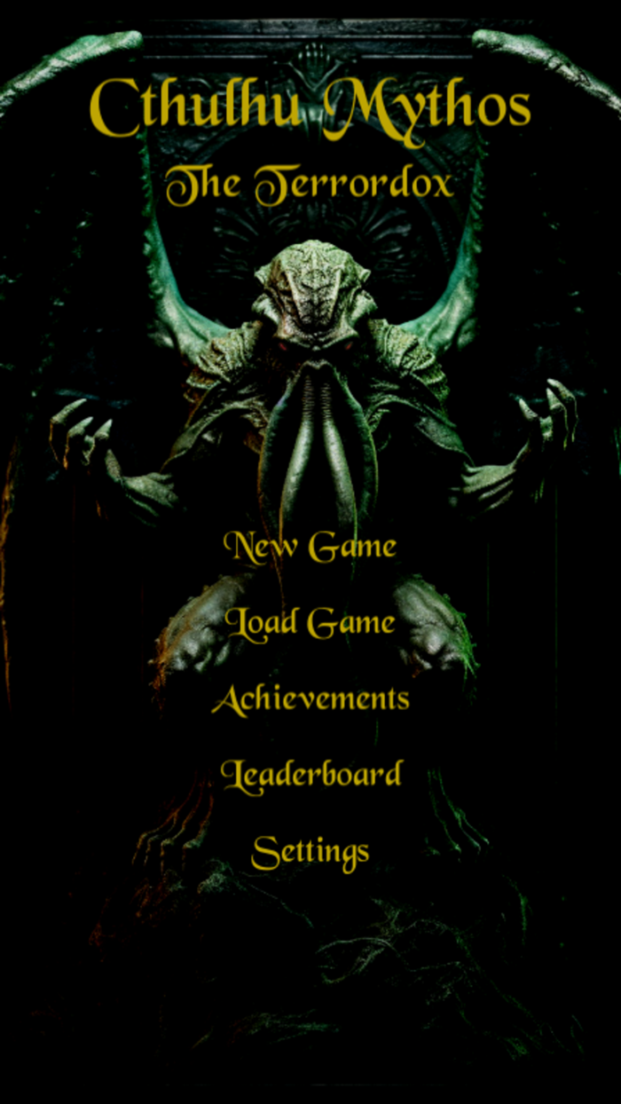 Cthulhu mythos - The terrordox