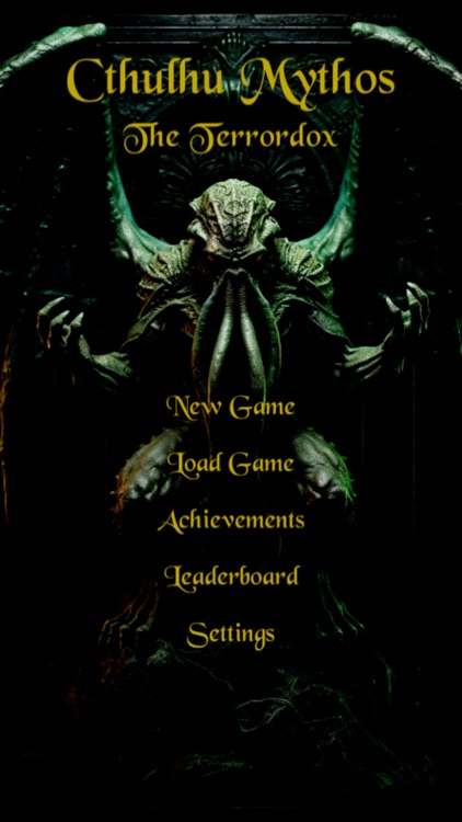 Cthulhu mythos - The terrordox
