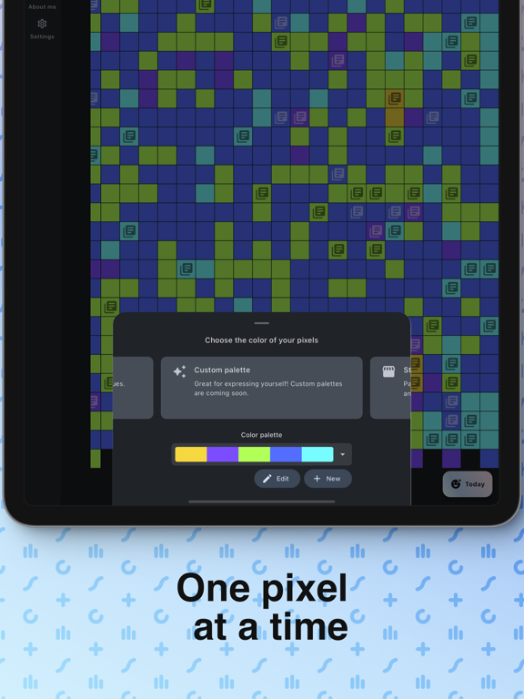Pixels Journaling: Mood Trackのおすすめ画像6