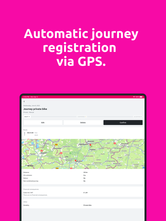 App screenshot