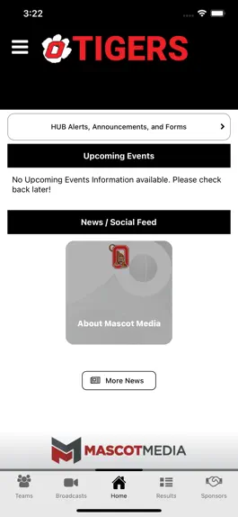 Game screenshot Ozark Tigers Athletics apk