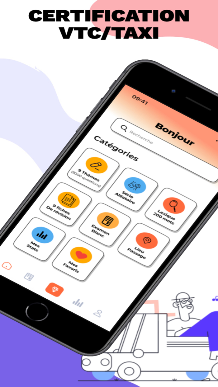 Examen VTC-TAXI 2024