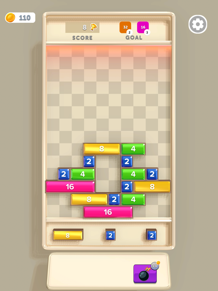Merge Blocks Puzzle