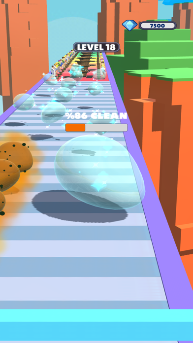 Water Runner 3D! Screenshot