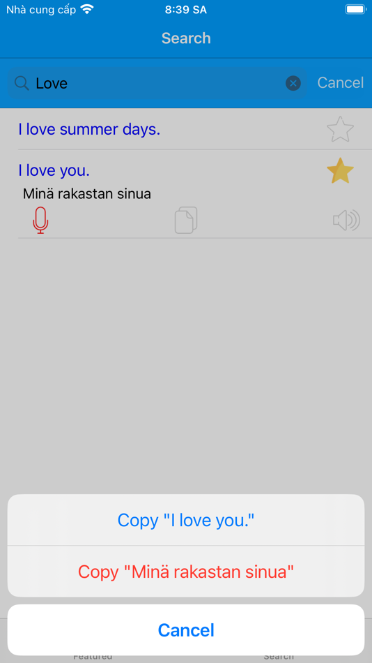 #9. Learn Finnish Daily Offline (iOS) 由: Duc Tang Van