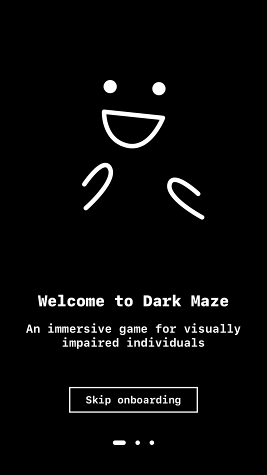 #1. Dark Maze: Blind Escape (iOS) 由: Viacheslav Gorev