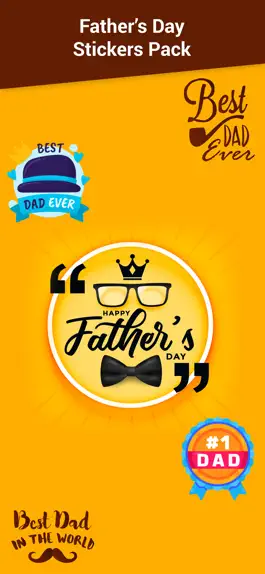 Game screenshot Father's Day Emojis mod apk