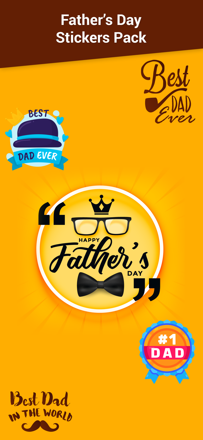 Fathers Day Emojis