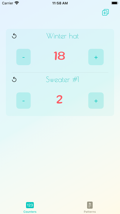 Screenshot #3 pour Counters for knitters