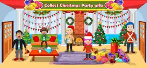 Pretend City Snow Party Life screenshot #4 for iPhone