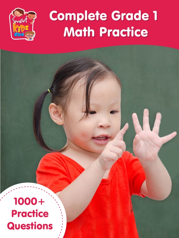 1st Grade Math Learning App