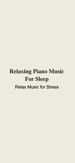 Game screenshot Relaxing Piano Music For Sleep mod apk