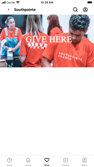 Southpointe Church Screenshot