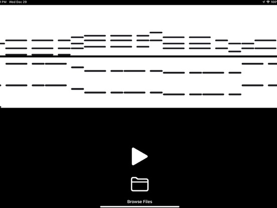 Simple MIDI iPad app afbeelding 1