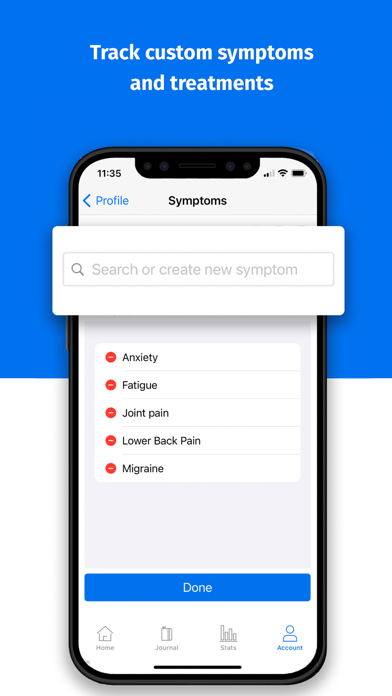 Journal My Health Screenshot