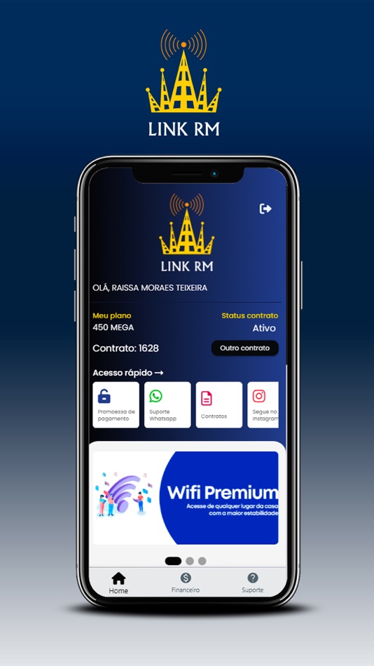 #1. Link RM (iOS) 由: Froggerbrasil