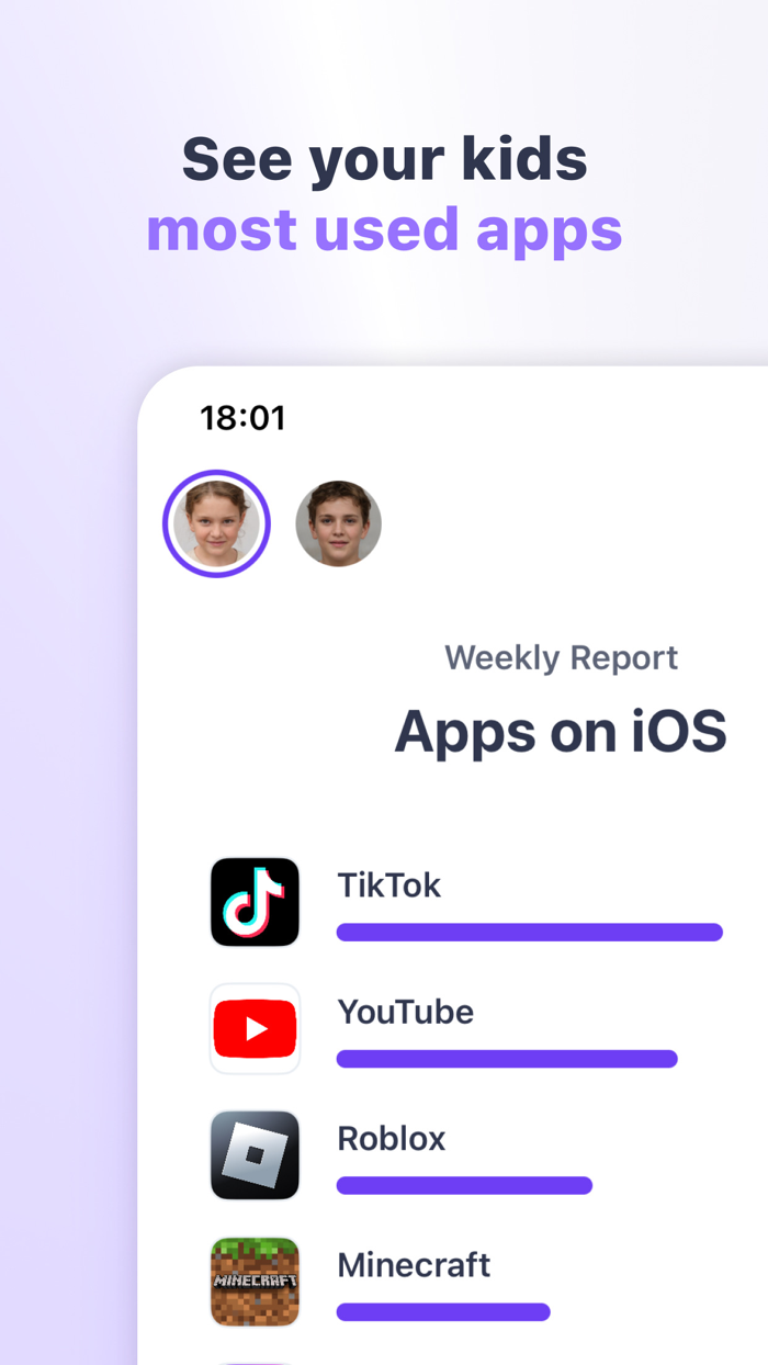 Ohana Family Parental Controls