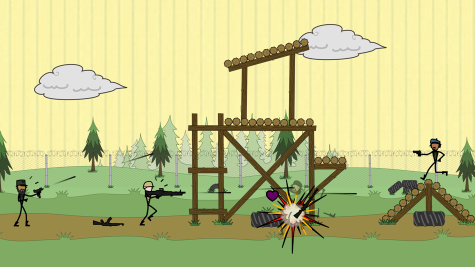 #1. Doodle Army (iOS) 由: Chad Towns